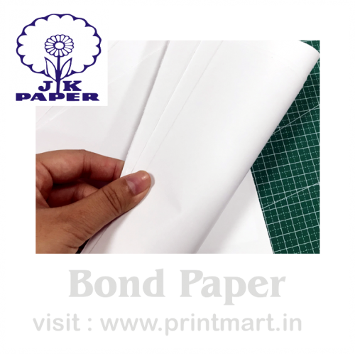 Bond Paper JK Excel 070 45.5x58.5 White Matt